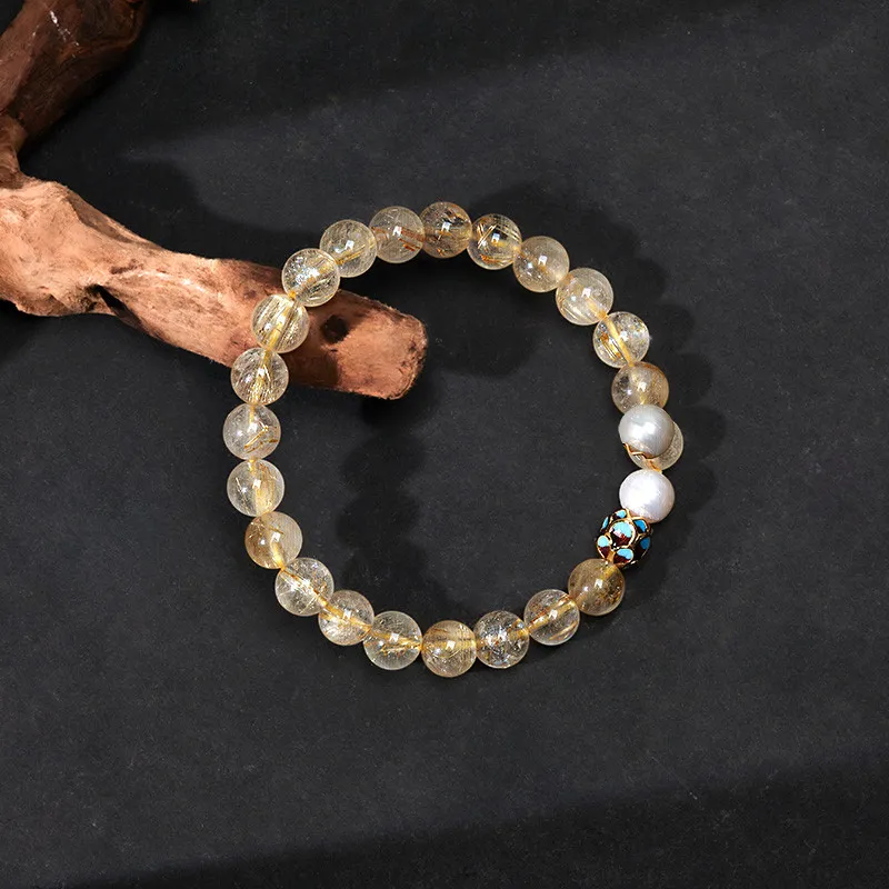 Taste The Color Pearl Bracelets Women's-11