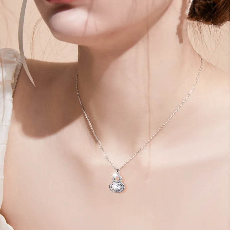 Taste The Color 925 Sterling Silver Necklaces Women's-2