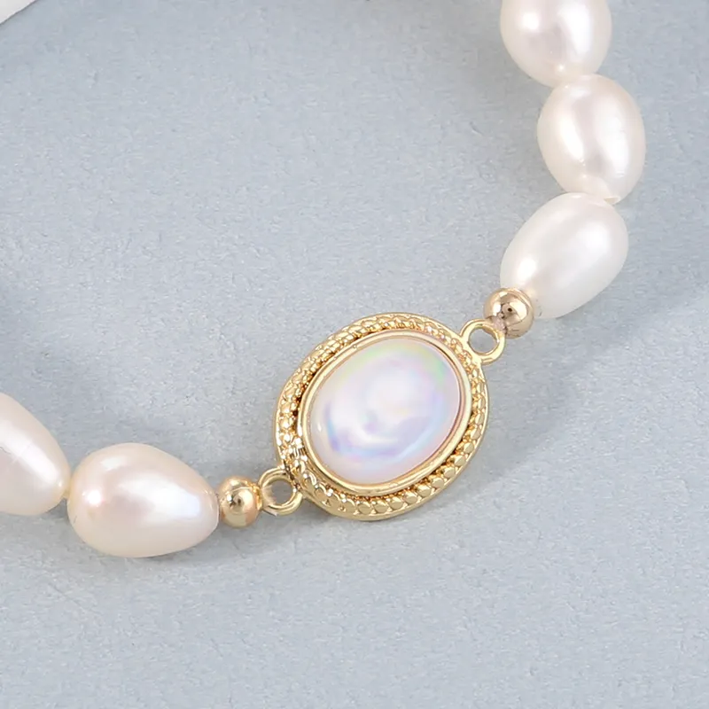 Taste The Color Pearl Bracelets Women's-4
