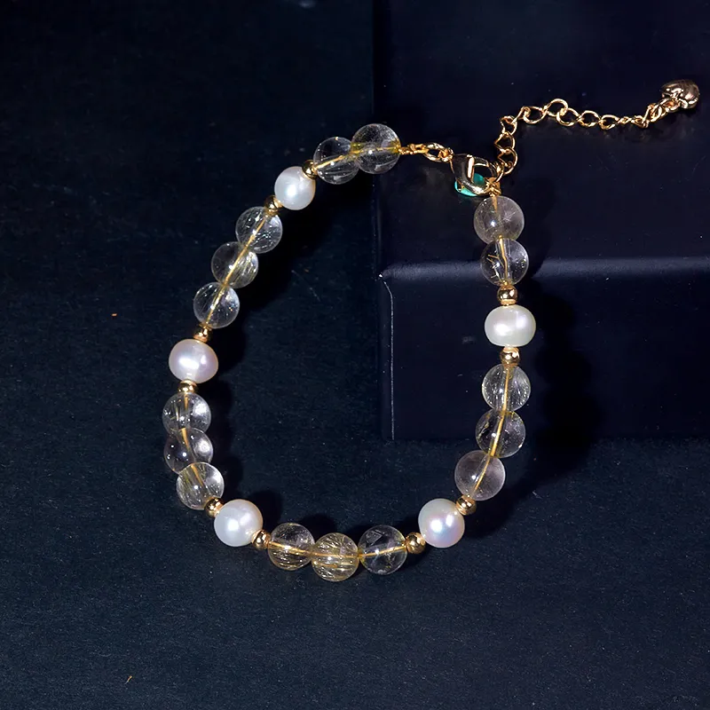 Taste The Color Pearl Bracelets Women's-4
