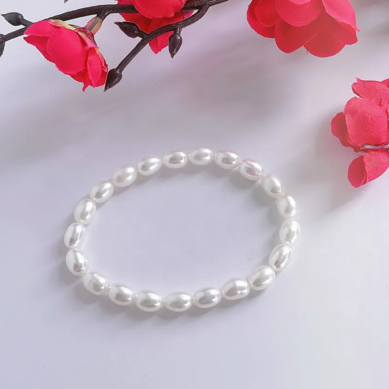 Taste The Color Pearl Bracelets Women's-1