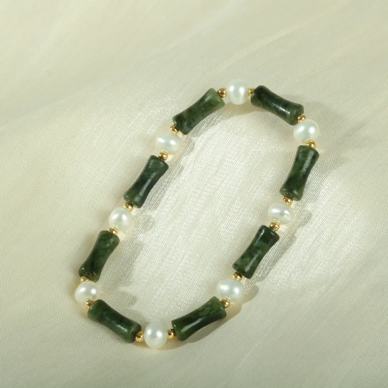 Taste The Color Pearl Bracelets Women's-2