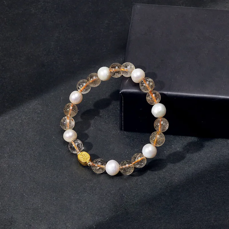 Taste The Color Pearl Bracelets Women's-3