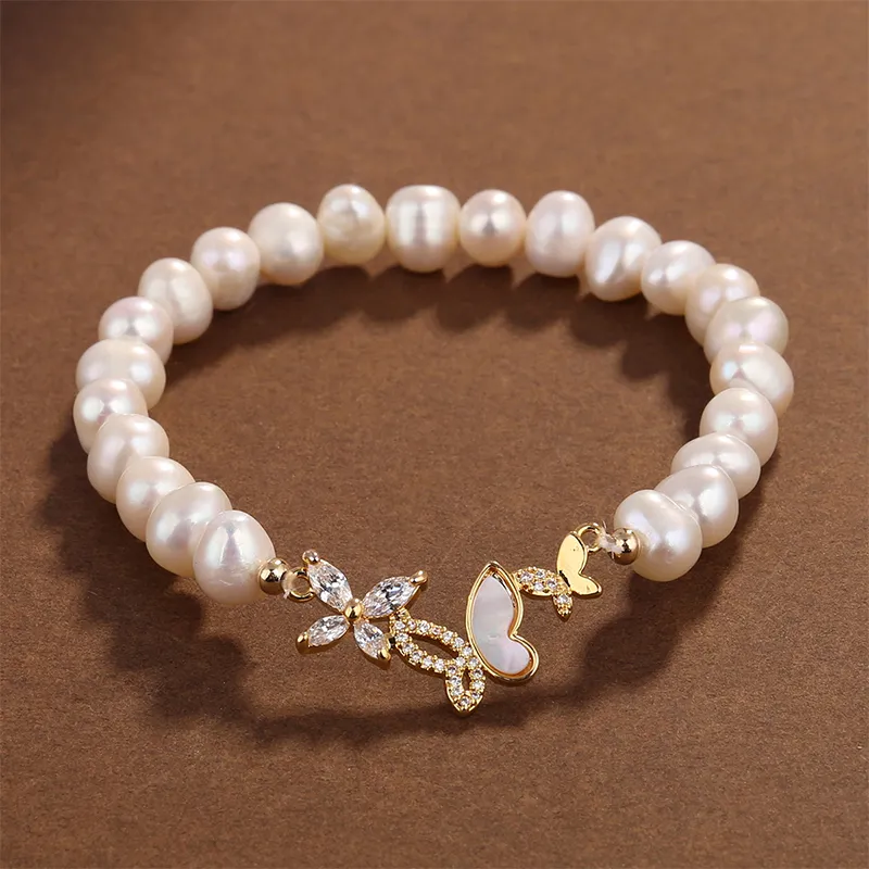 Taste The Color Pearl Bracelets Women's-2