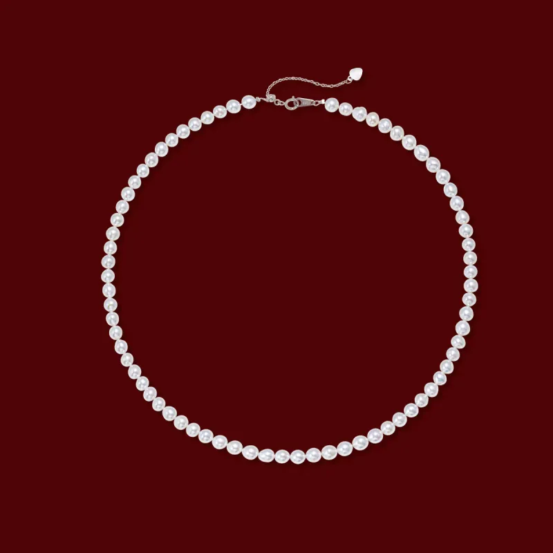 Taste The Color Freshwater Pearl Necklaces Women's-1