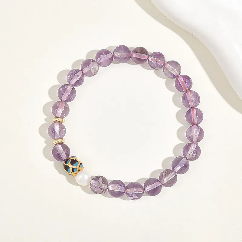 Taste The Color Pearl Bracelets Women's-2