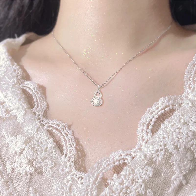 Taste The Color 925 Sterling Silver Necklaces Women's-3