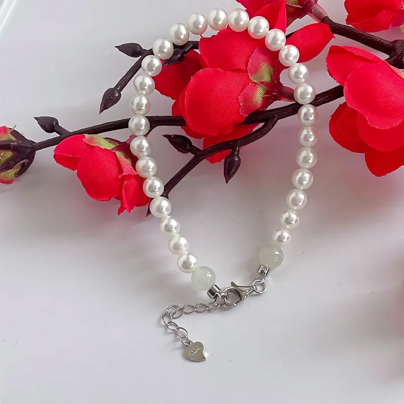 Taste The Color Pearl Bracelets Women's-1
