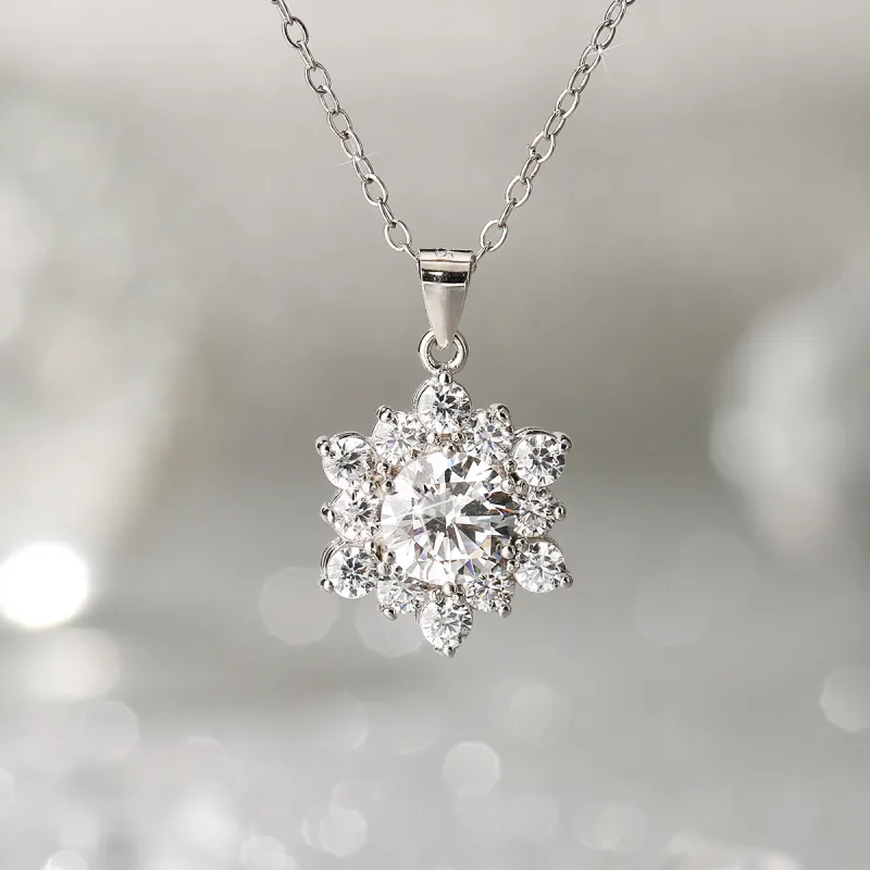 Taste The Color 925 Sterling Silver Necklaces Women's-5