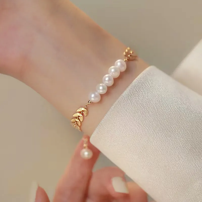 Taste The Color Freshwater Pearl Bracelets Women's-6