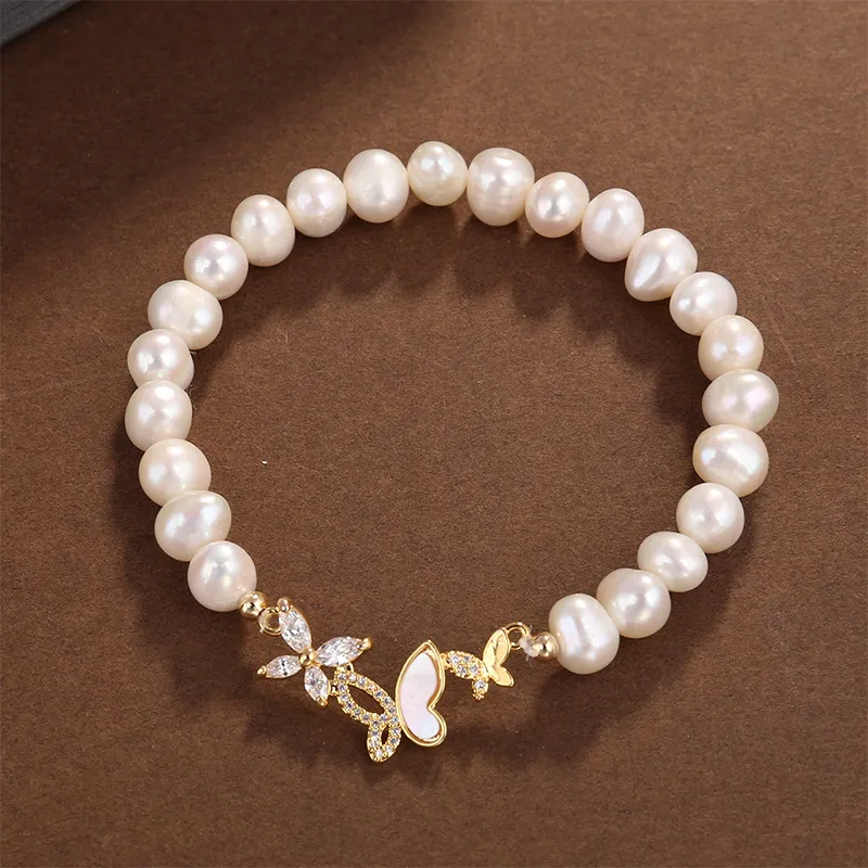 Taste The Color Pearl Bracelets Women's-4