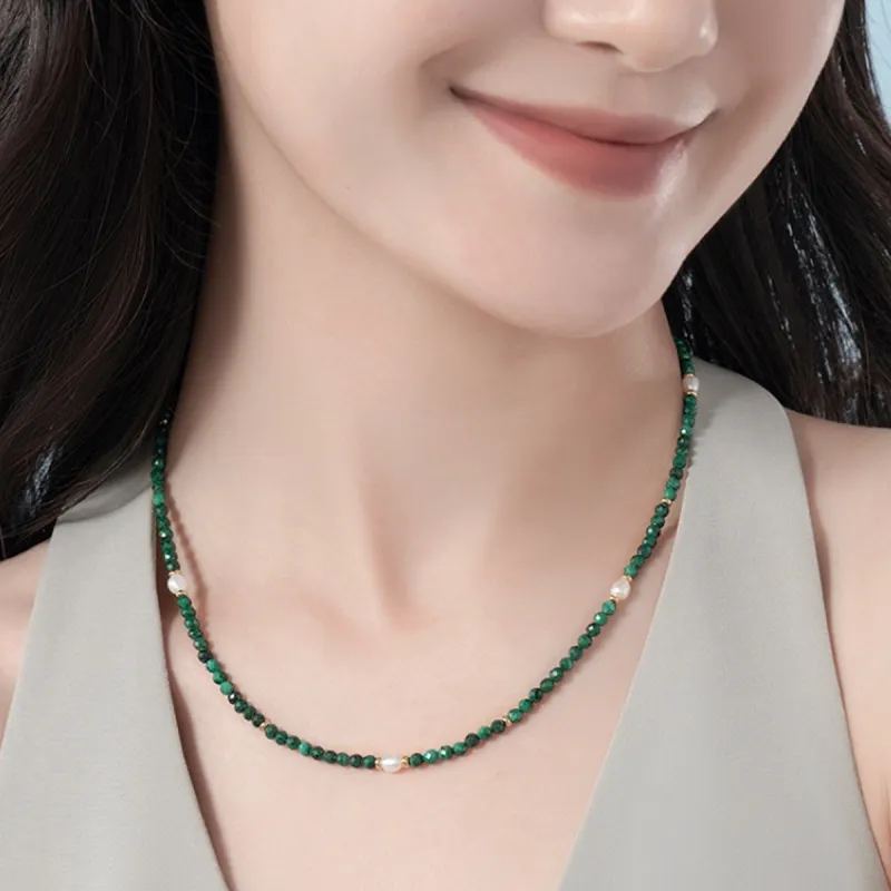Taste The Color Pearl Necklaces Women's-1