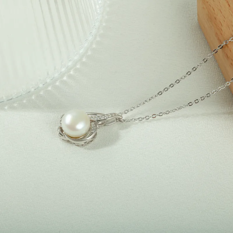 Taste The Color Pearl Necklaces Women's-3