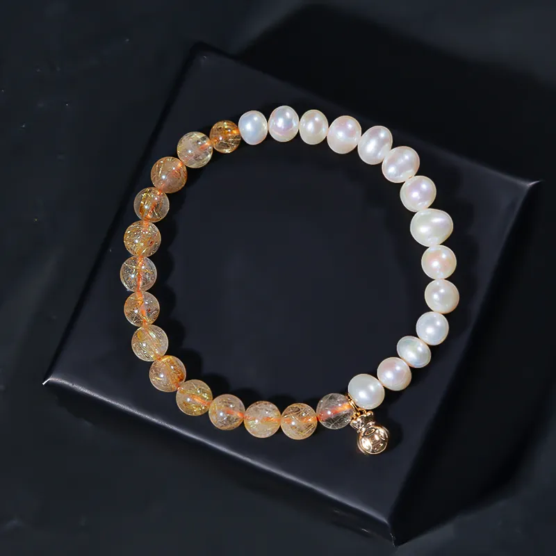 Taste The Color Freshwater Pearl Bracelets Women's-9