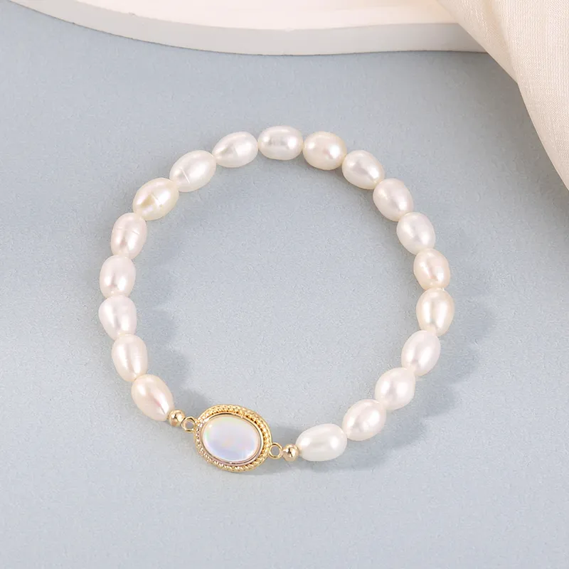 Taste The Color Pearl Bracelets Women's-3