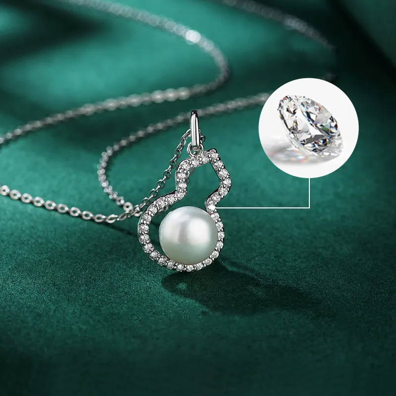Taste The Color Pearl Necklaces Women's-1