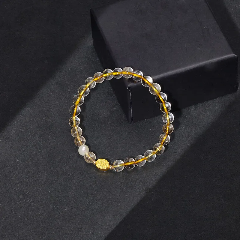 Taste The Color Pearl Bracelets Women's-16