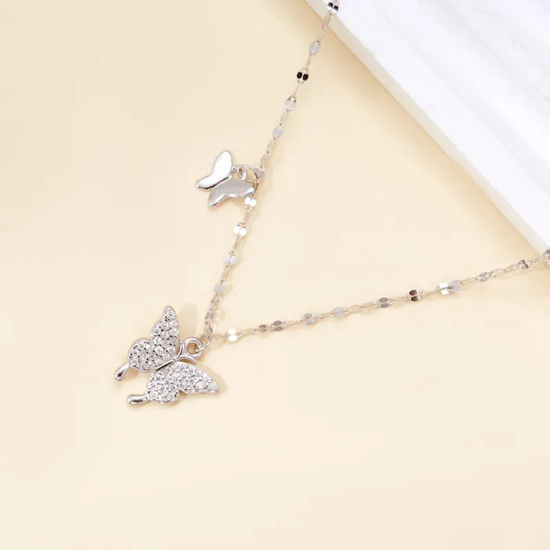 Taste The Color 925 Sterling Silver Necklaces Women's-5