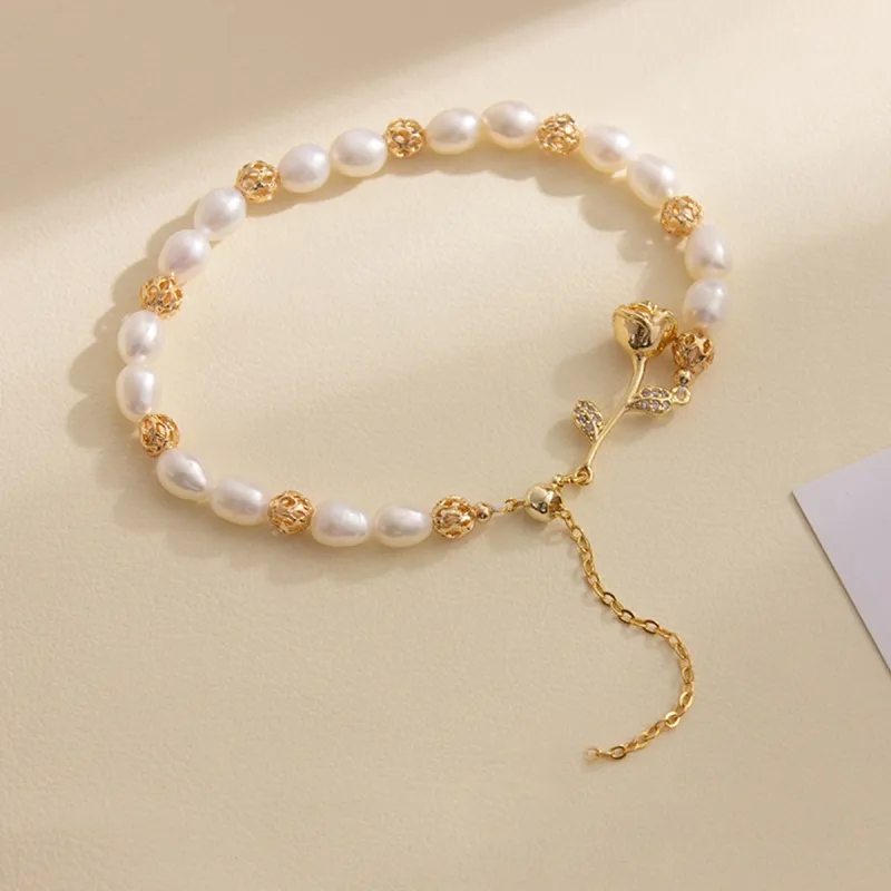 Taste The Color Pearl Bracelets Women's-4