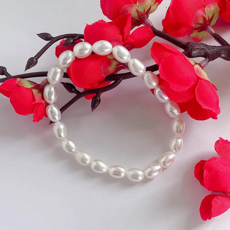 Taste The Color Pearl Bracelets Women's-3