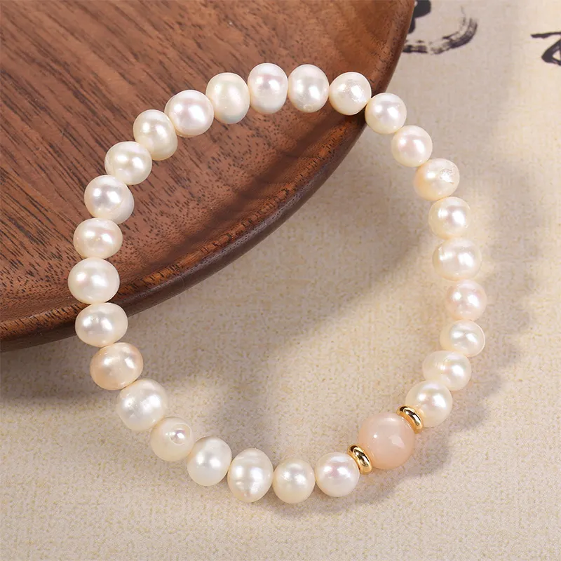 Taste The Color Pearl Bracelets Women's-2