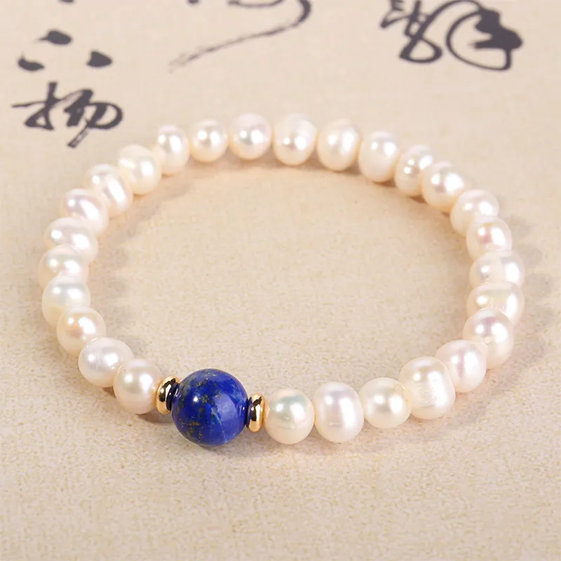 Taste The Color Pearl Bracelets Women's-5