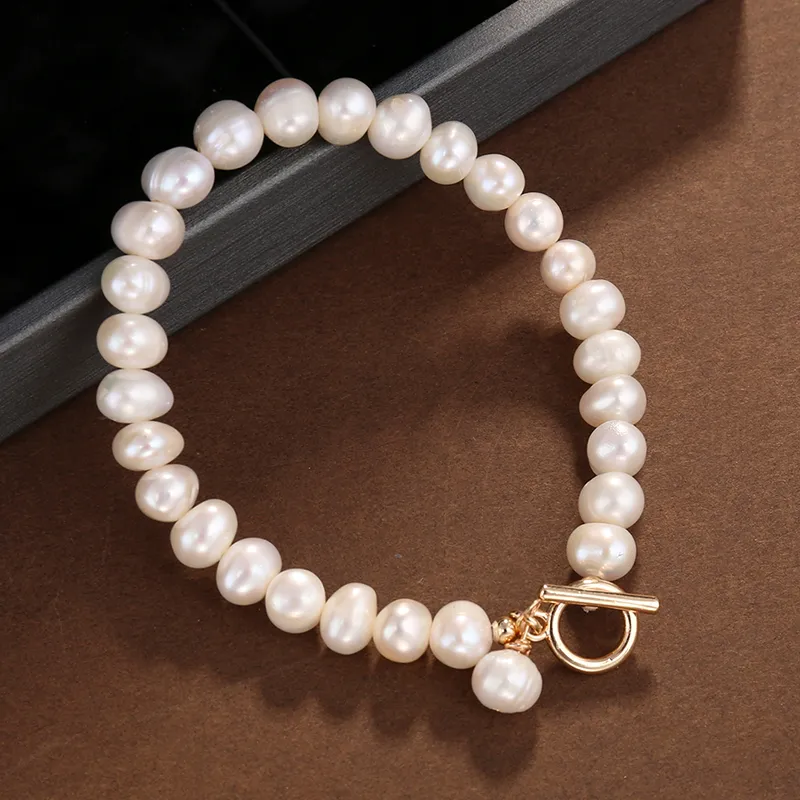 Taste The Color Pearl Bracelets Women's-6