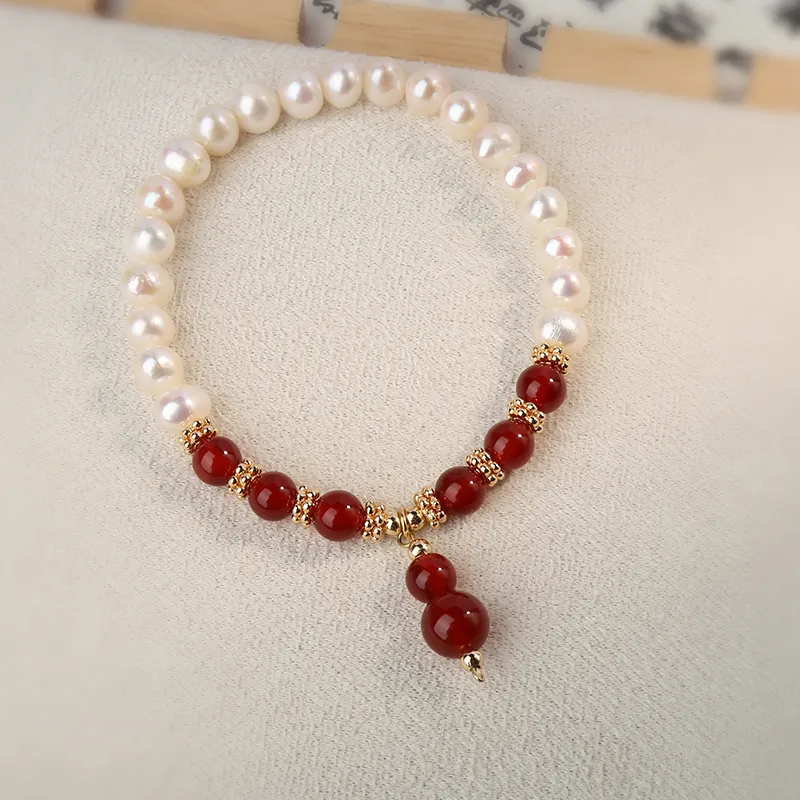 Taste The Color Pearl Bracelets Women's-3
