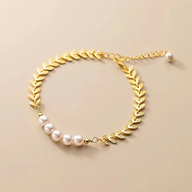Taste The Color Freshwater Pearl Bracelets Women's-1