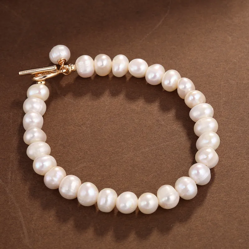 Taste The Color Pearl Bracelets Women's-4