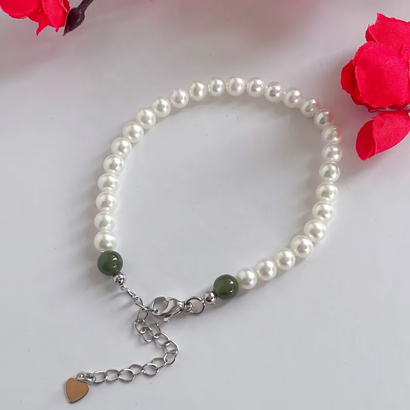Taste The Color Pearl Bracelets Women's-4