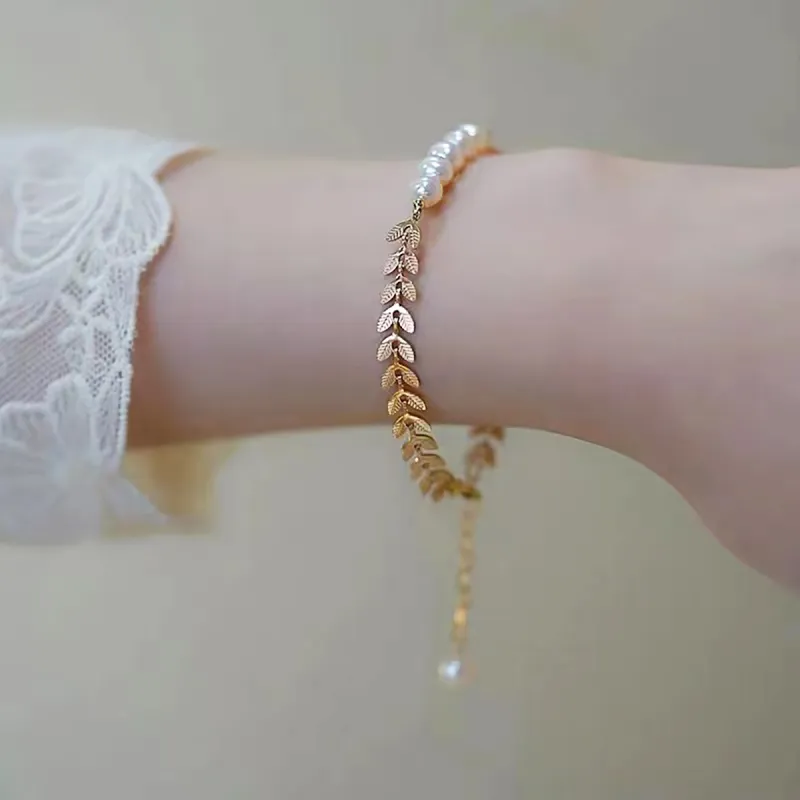Taste The Color Freshwater Pearl Bracelets Women's-7