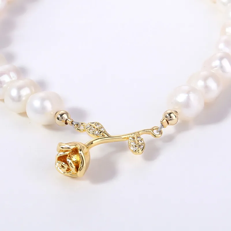 Taste The Color Pearl Bracelets Women's-4