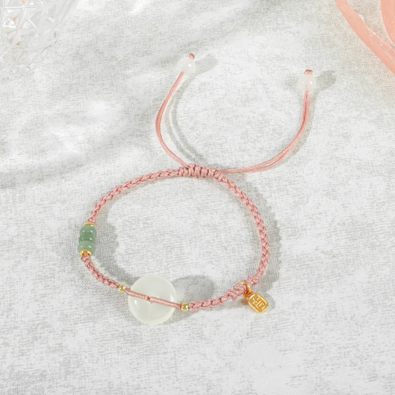 Taste The Color Natural Agate Bracelets Unisex-4