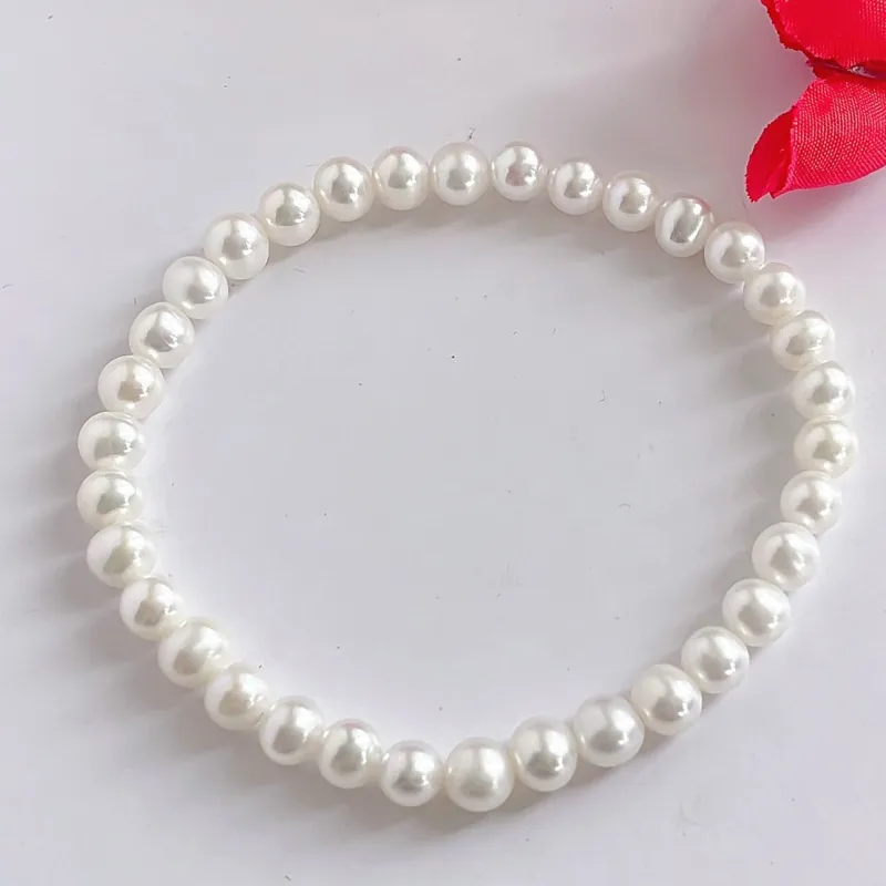 Taste The Color Pearl Bracelets Women's-3