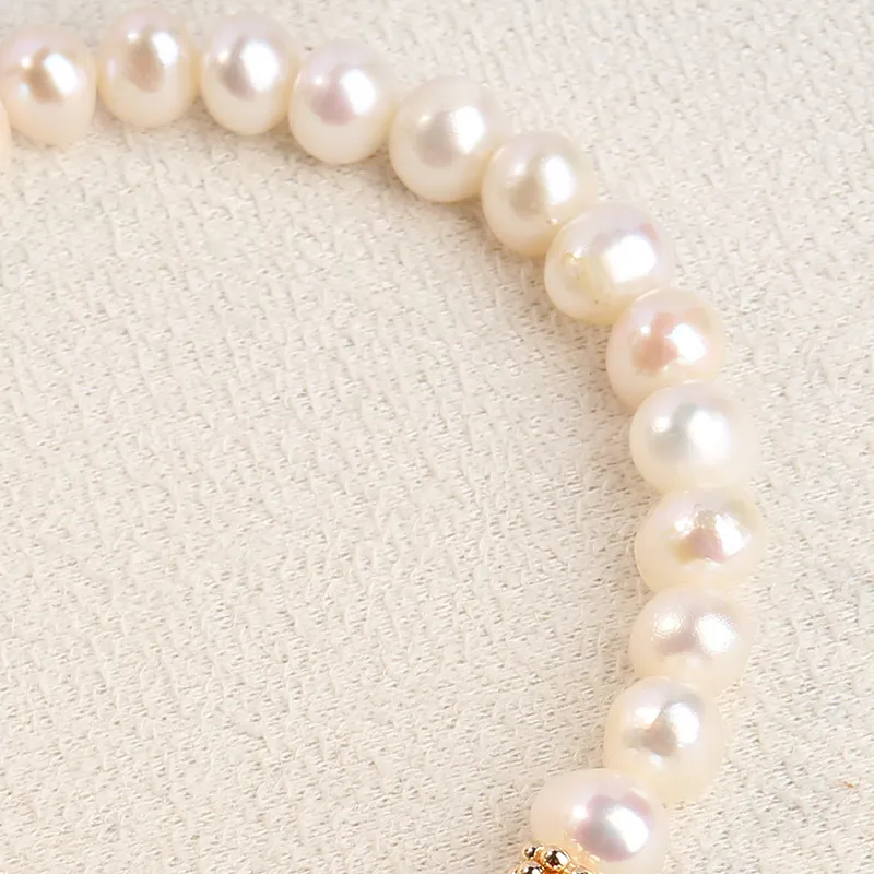 Taste The Color Pearl Bracelets Women's-4