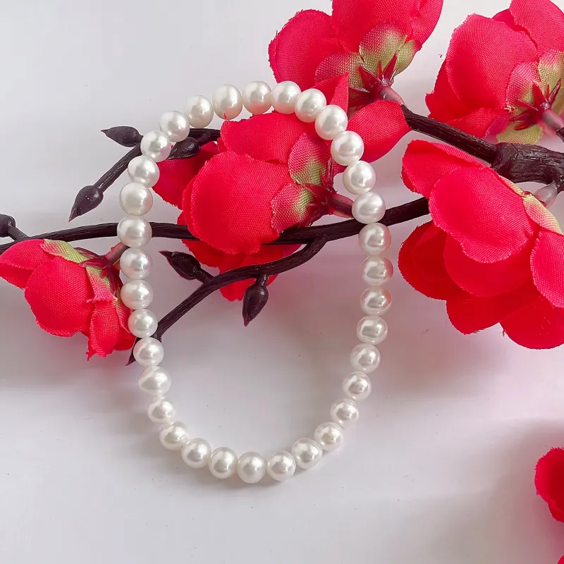Taste The Color Pearl Bracelets Women's-1