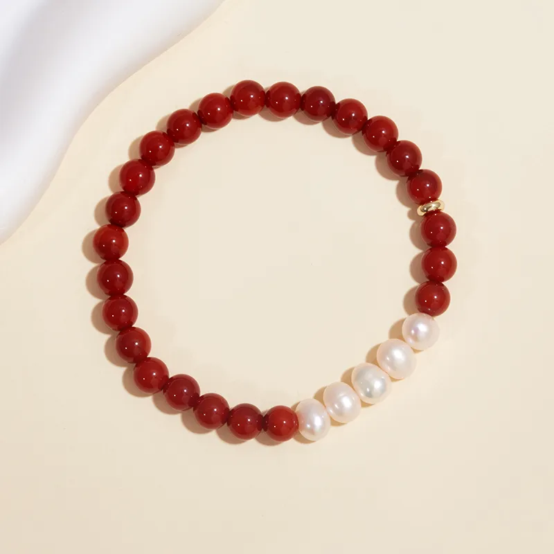 Taste The Color Pearl Bracelets Women's-3