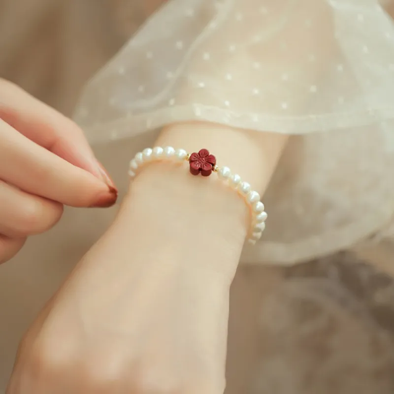Taste The Color Freshwater Pearl Bracelets Women's-1