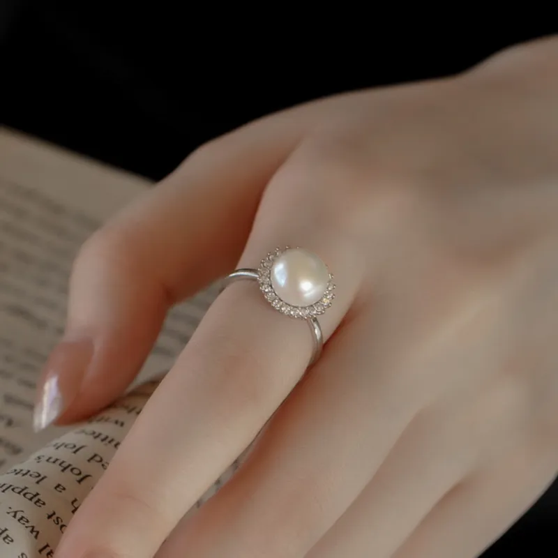 Taste The Color Pearl Rings Women's-7