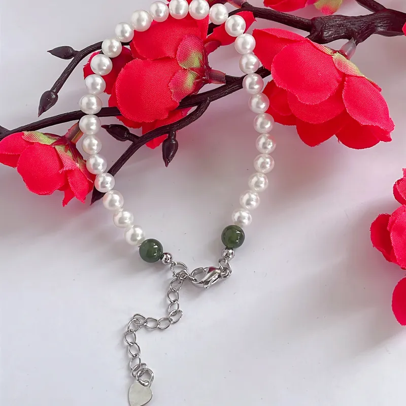 Taste The Color Pearl Bracelets Women's-1