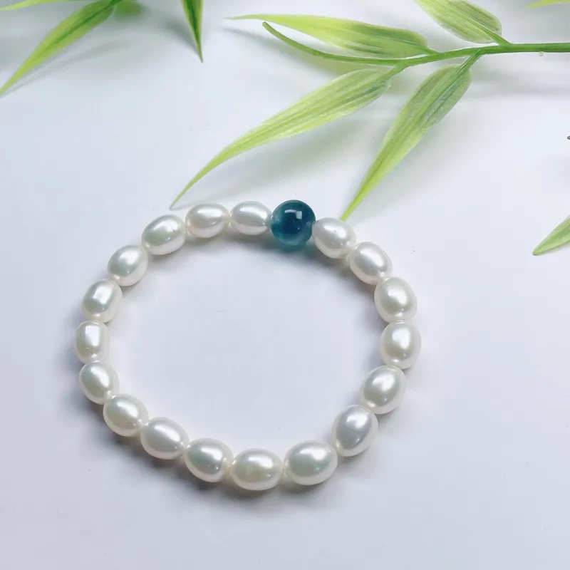 Taste The Color Pearl Bracelets Women's-1