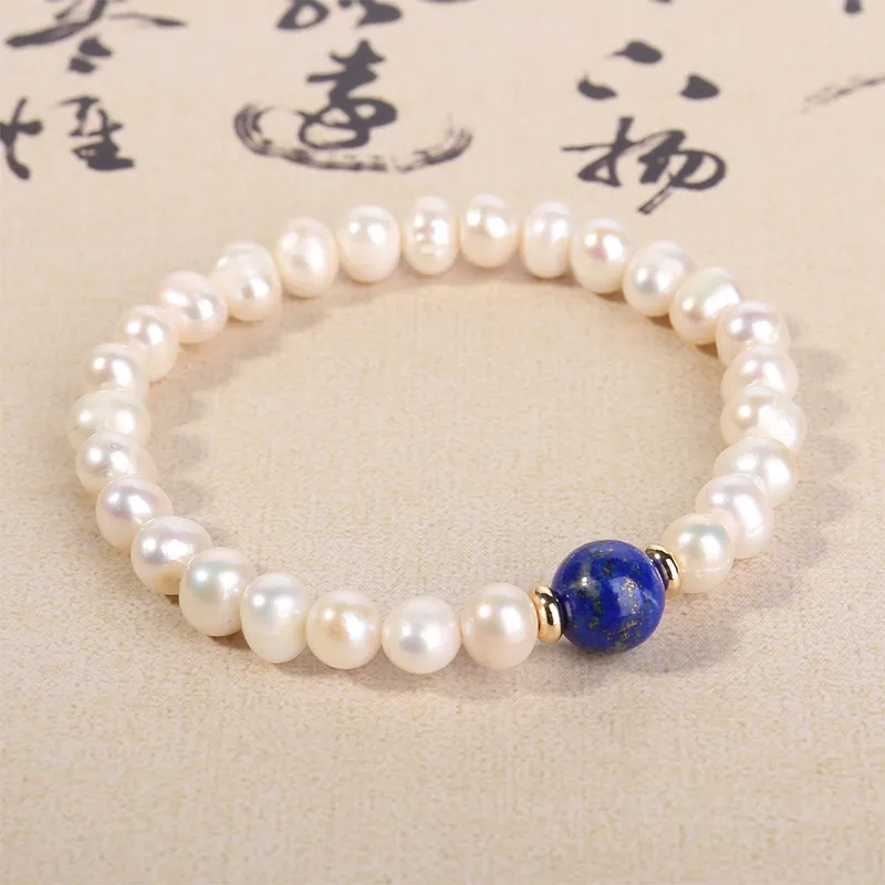 Taste The Color Pearl Bracelets Women's-3