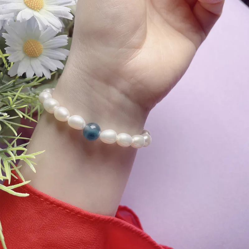 Taste The Color Pearl Bracelets Women's-3