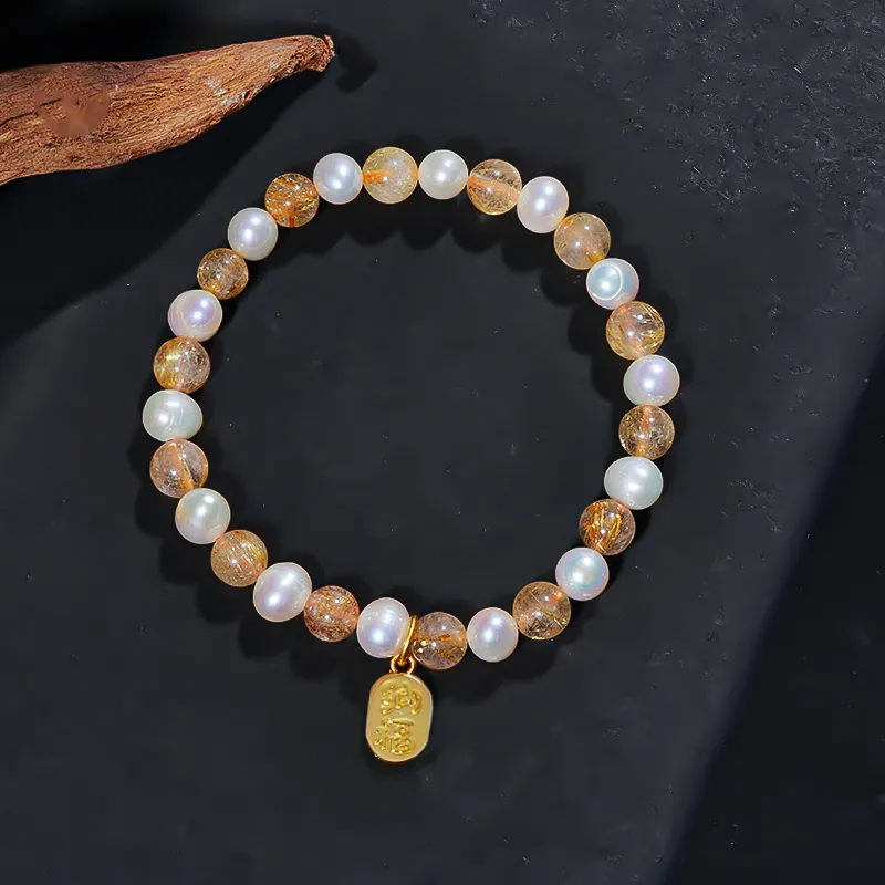 Taste The Color Freshwater Pearl Bracelets Women's-5