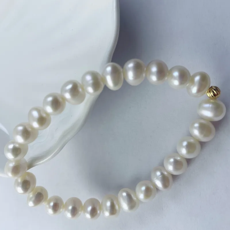 Taste The Color Pearl Bracelets Women's-4