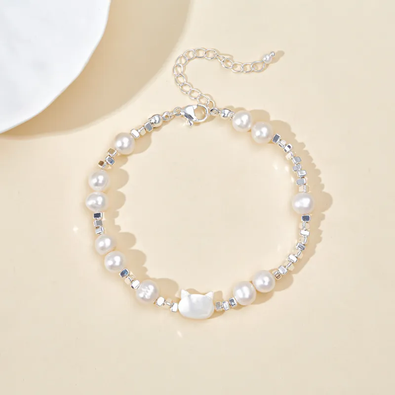 Taste The Color Freshwater Pearl Bracelets Women's-4