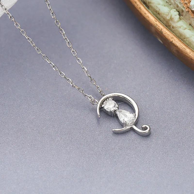 Taste The Color 925 Sterling Silver Necklaces Women's-7