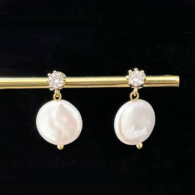 Taste The Color Pearl Earrings Women's-5