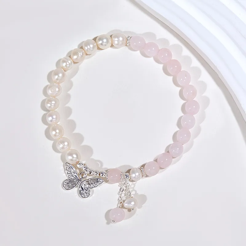 Taste The Color Pearl Bracelets Women's-2